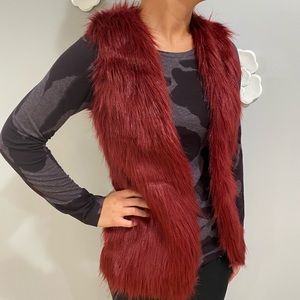 Faux Fur Vest